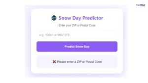 snow day calculator