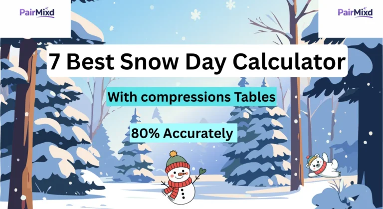 snow day calculator