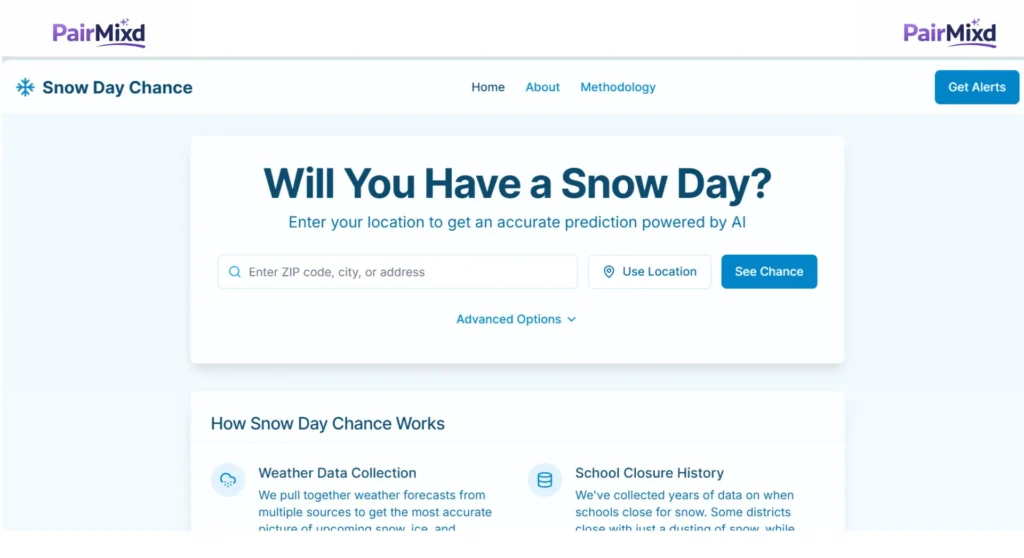 snow day chance