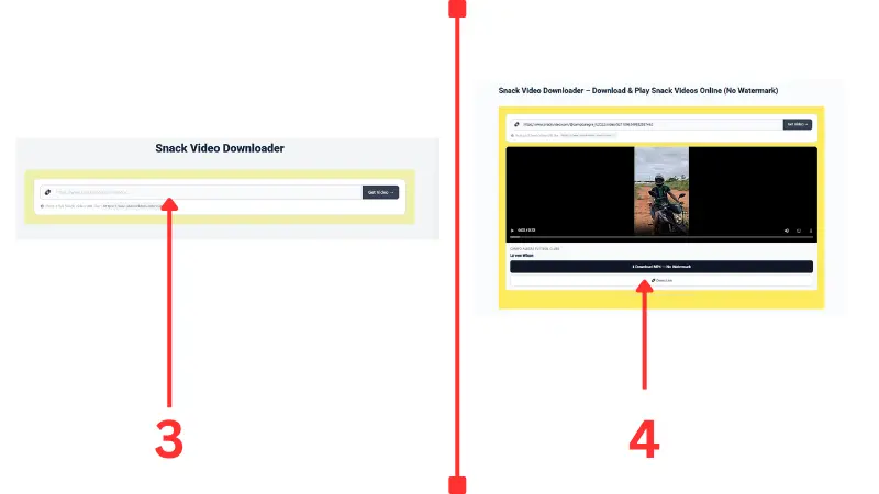 Pengunduh Video Snack